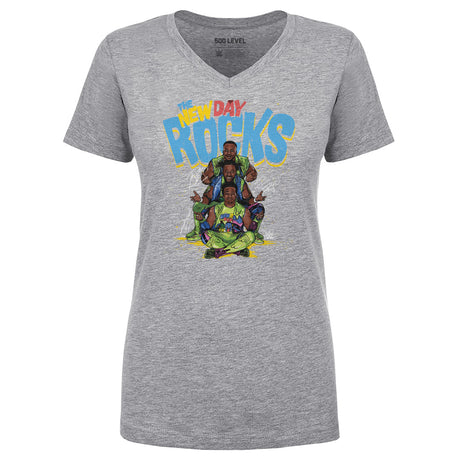 The New Day Women's V-Neck T-Shirt | 500 LEVEL
