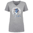 David Montgomery Women's V-Neck T-Shirt | 500 LEVEL