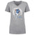 David Montgomery Women's V-Neck T-Shirt | 500 LEVEL