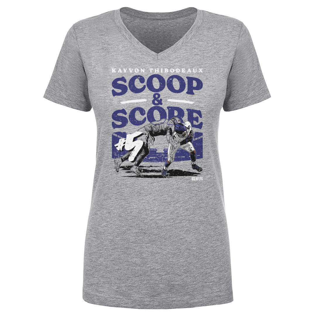 Kayvon Thibodeaux Women&#39;s V-Neck T-Shirt | 500 LEVEL