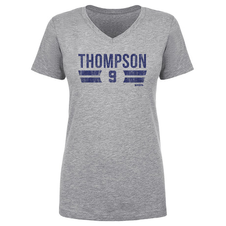 Ausar Thompson Women's V-Neck T-Shirt | 500 LEVEL