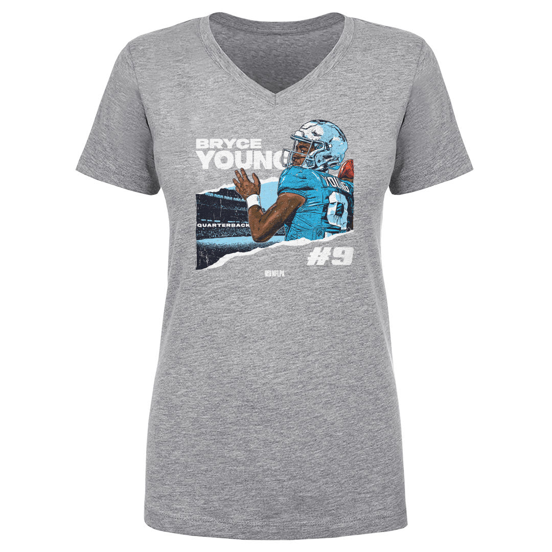 Bryce Young Women's V-Neck T-Shirt | 500 LEVEL