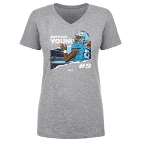 Bryce Young Women's V-Neck T-Shirt | 500 LEVEL