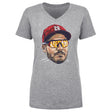 Nolan Arenado Women's V-Neck T-Shirt | 500 LEVEL
