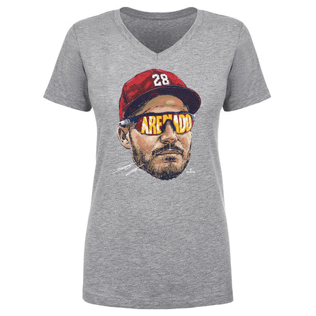 Nolan Arenado Women's V-Neck T-Shirt | 500 LEVEL