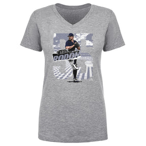 Carlos Rodon Women's V-Neck T-Shirt | 500 LEVEL