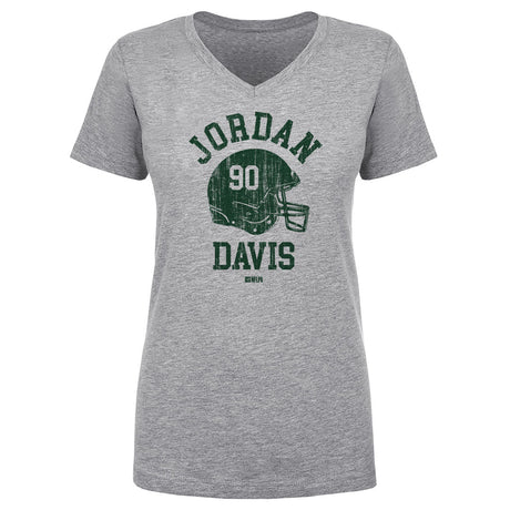Jordan Davis Women's V-Neck T-Shirt | 500 LEVEL
