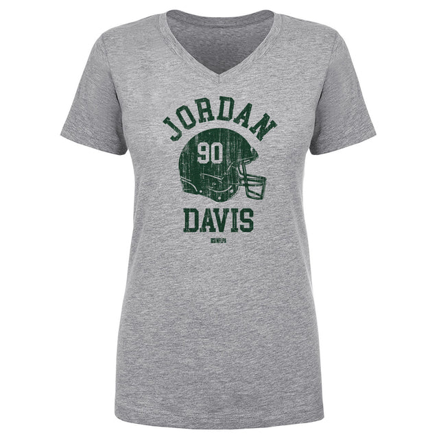 Jordan Davis Women's V-Neck T-Shirt | 500 LEVEL