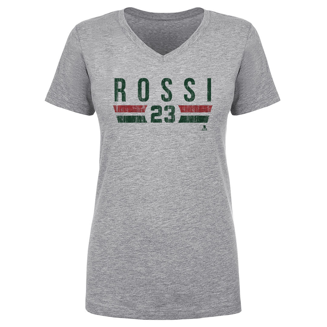 Marco Rossi Women's V-Neck T-Shirt | 500 LEVEL