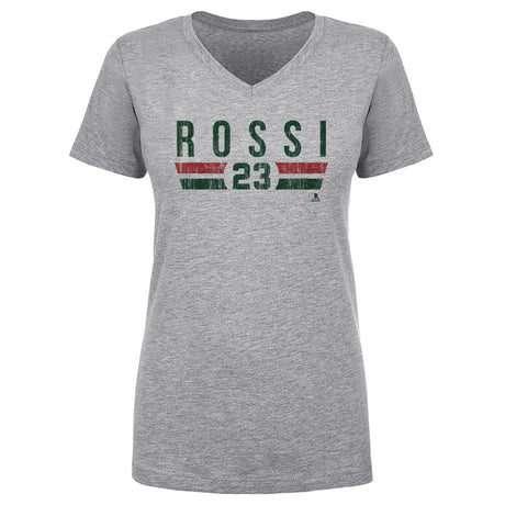 Marco Rossi Women's V-Neck T-Shirt | 500 LEVEL