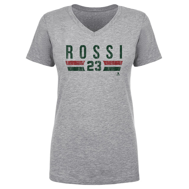 Marco Rossi Women's V-Neck T-Shirt | 500 LEVEL