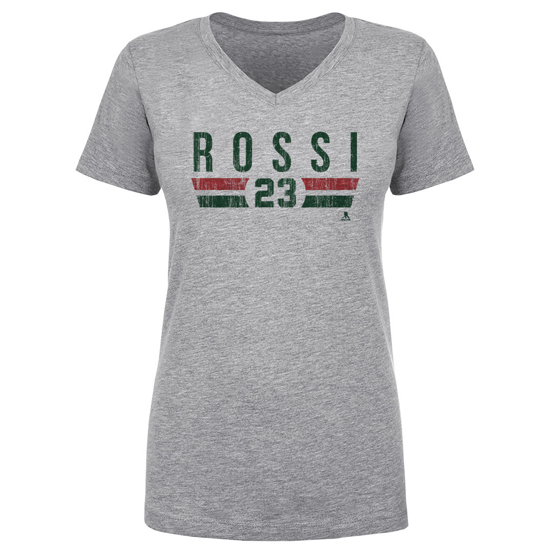 Marco Rossi Women&#39;s V-Neck T-Shirt | 500 LEVEL