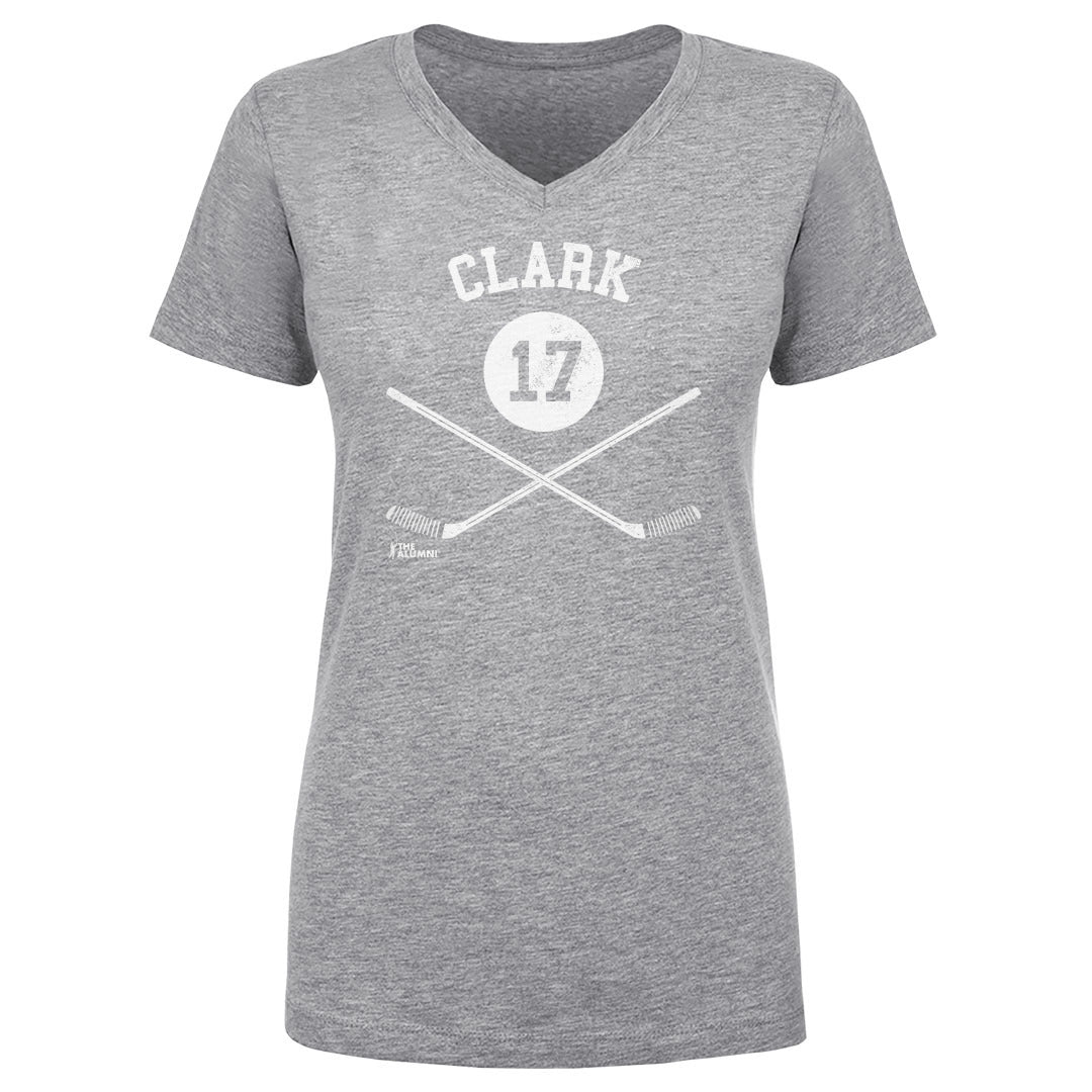 Wendel Clark Women&#39;s V-Neck T-Shirt | 500 LEVEL