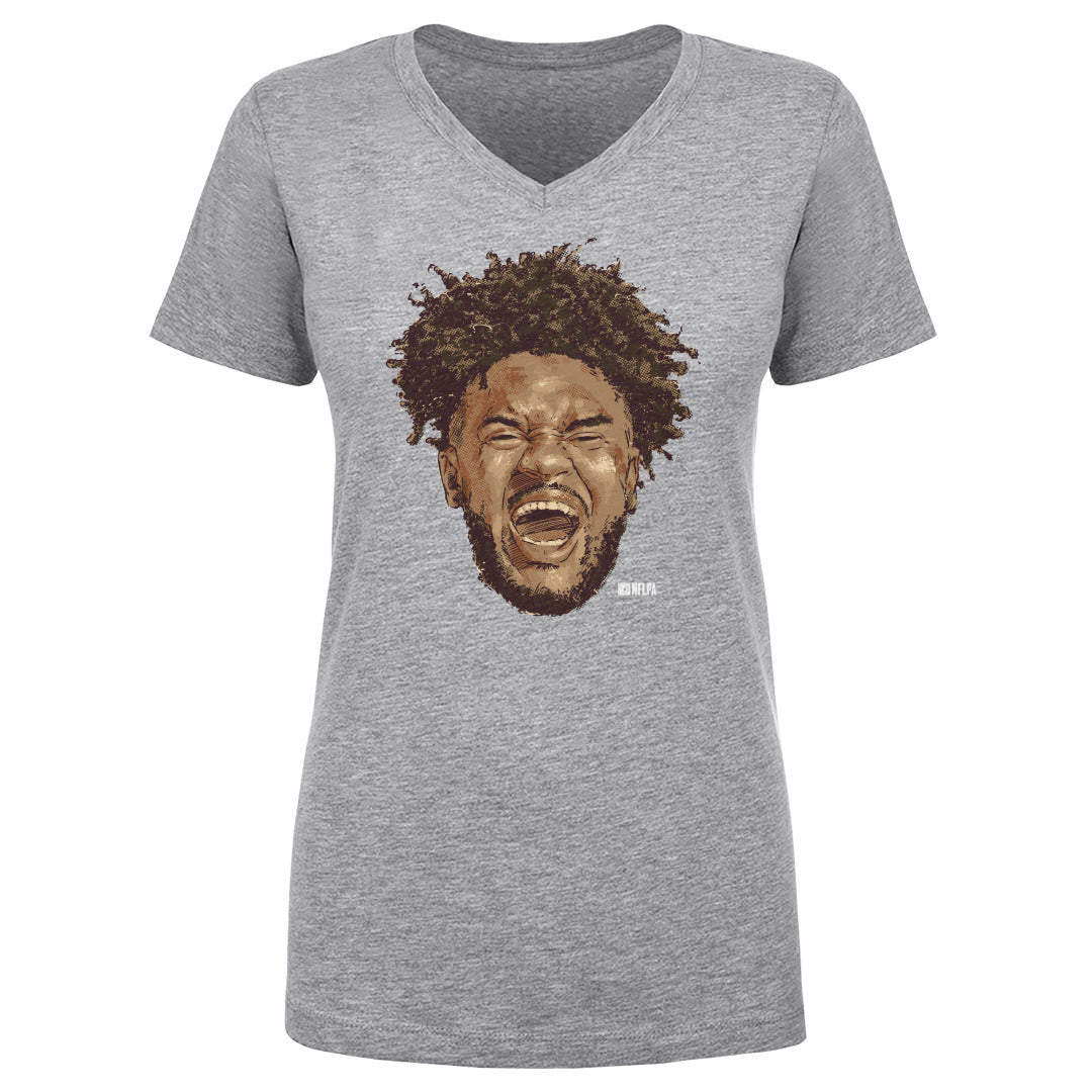 Paris Johnson Jr. Women's V-Neck T-Shirt | 500 LEVEL