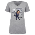 Auston Matthews Women's V-Neck T-Shirt | 500 LEVEL