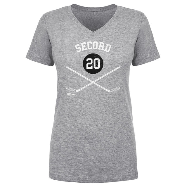 Alan Secord Women's V-Neck T-Shirt | 500 LEVEL