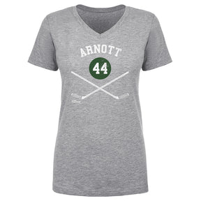 Jason Arnott Women's V-Neck T-Shirt | 500 LEVEL