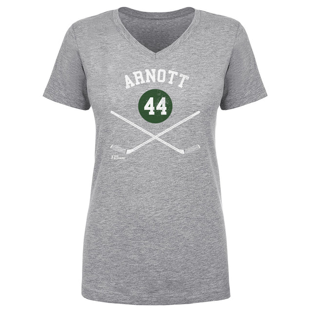 Jason Arnott Women's V-Neck T-Shirt | 500 LEVEL