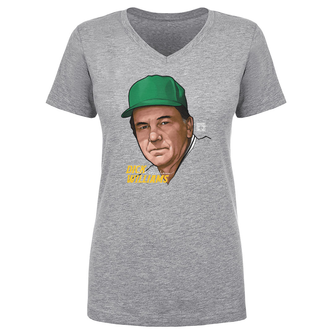 Dick Williams Women's V-Neck T-Shirt | 500 LEVEL