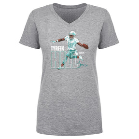 Tyreek Hill Women's V-Neck T-Shirt | 500 LEVEL