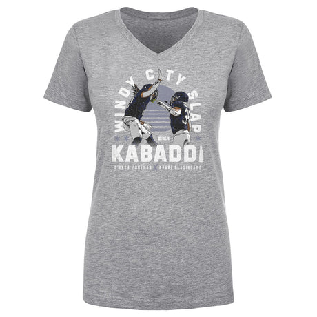 D'Onta Foreman Women's V-Neck T-Shirt | 500 LEVEL