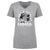 D'Onta Foreman Women's V-Neck T-Shirt | 500 LEVEL