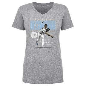 Sandy Alcantara Women's V-Neck T-Shirt | 500 LEVEL