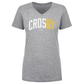 Sidney Crosby Women's V-Neck T-Shirt | 500 LEVEL