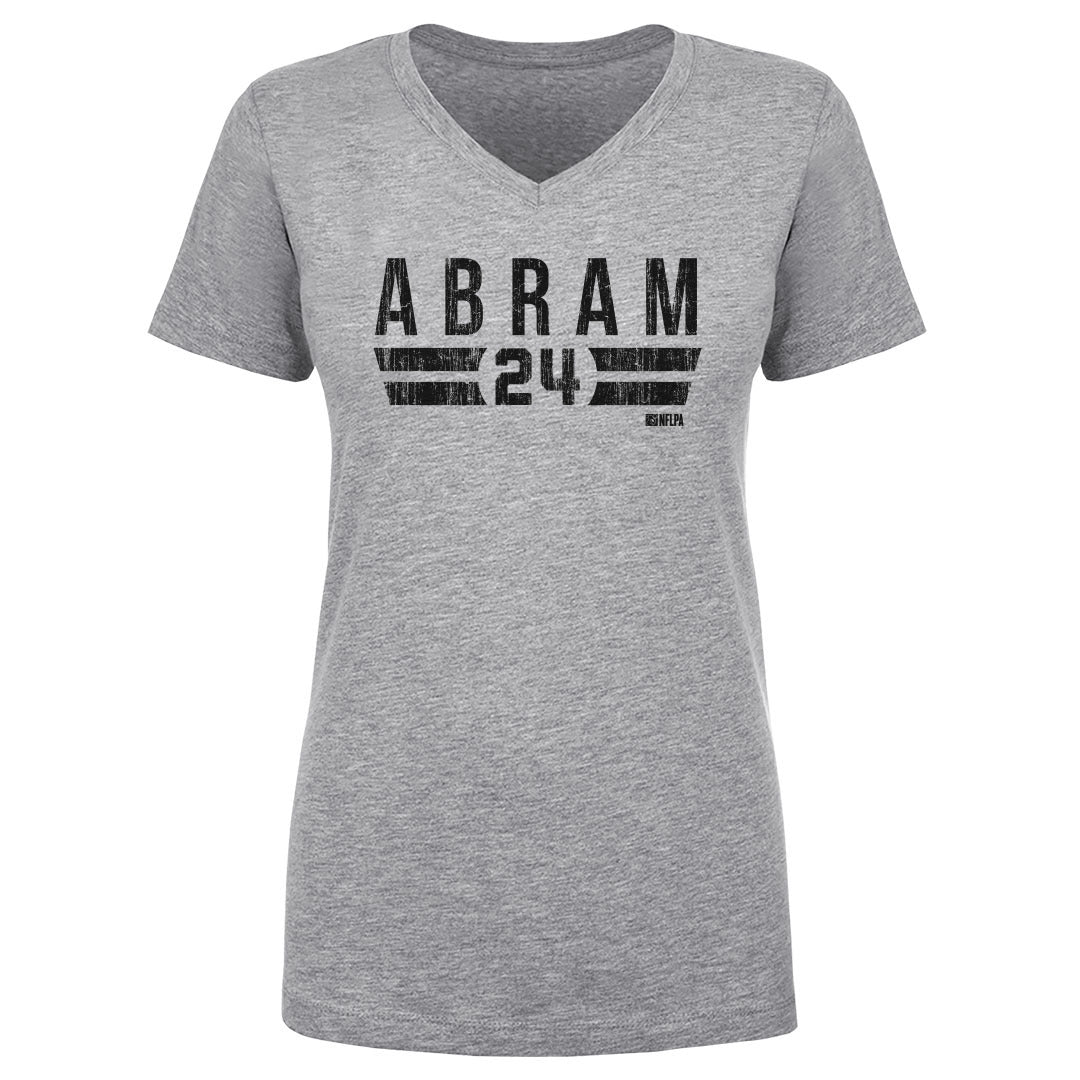 Johnathan Abram Women&#39;s V-Neck T-Shirt | 500 LEVEL