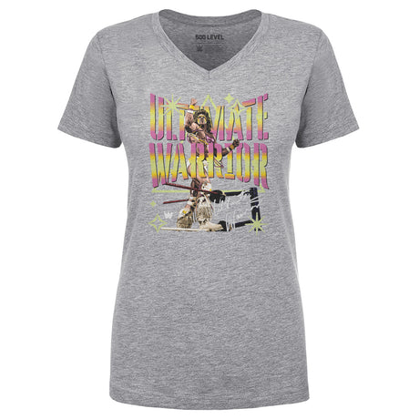 Ultimate Warrior Women's V-Neck T-Shirt | 500 LEVEL