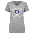 Mike Palmateer Women's V-Neck T-Shirt | 500 LEVEL