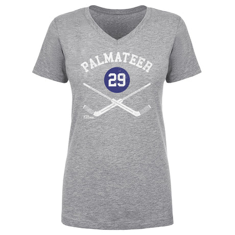 Mike Palmateer Women's V-Neck T-Shirt | 500 LEVEL