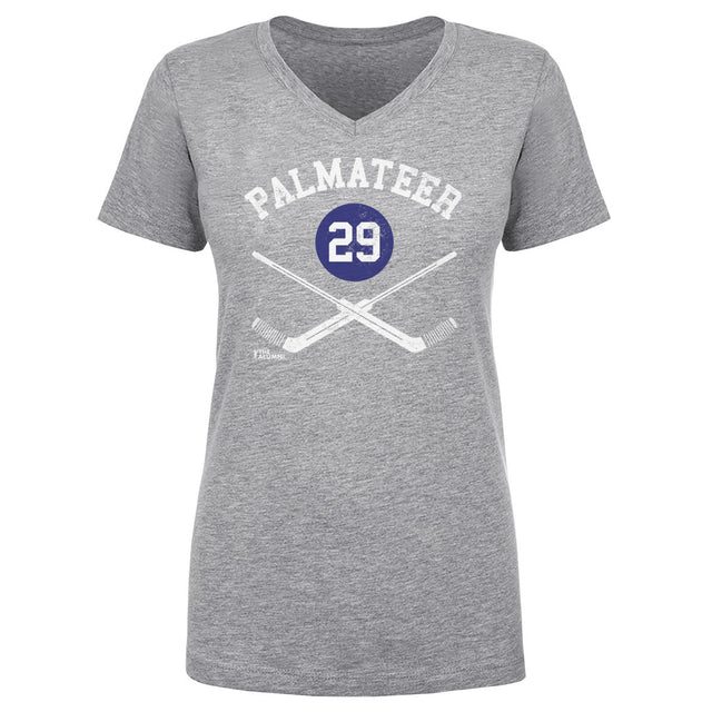 Mike Palmateer Women's V-Neck T-Shirt | 500 LEVEL