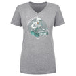 Bradley Chubb Women's V-Neck T-Shirt | 500 LEVEL