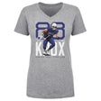 Dawson Knox Women's V-Neck T-Shirt | 500 LEVEL