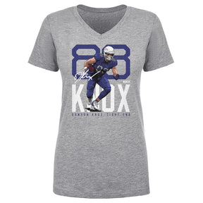 Dawson Knox Women's V-Neck T-Shirt | 500 LEVEL