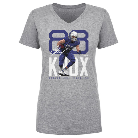 Dawson Knox Women's V-Neck T-Shirt | 500 LEVEL