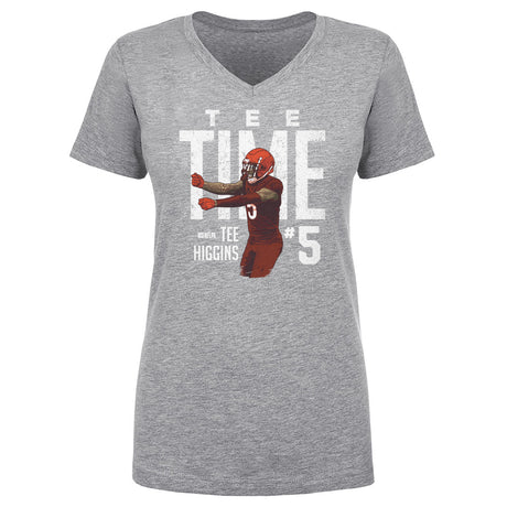 Tee Higgins Women's V-Neck T-Shirt | 500 LEVEL