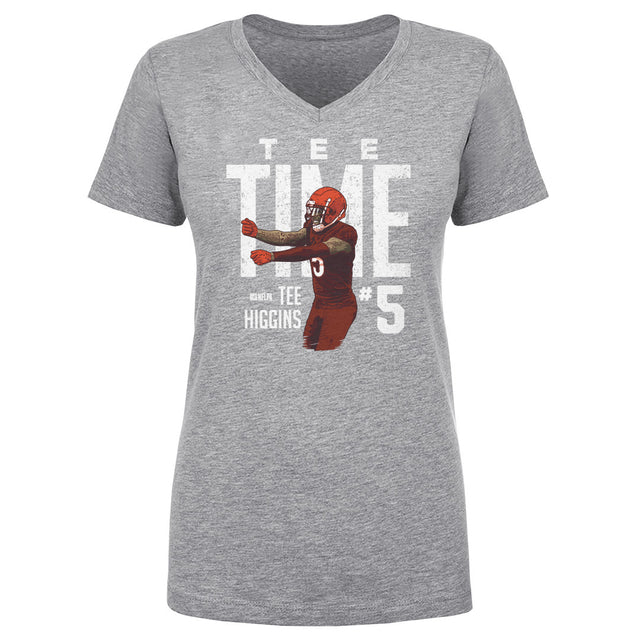 Tee Higgins Women's V-Neck T-Shirt | 500 LEVEL
