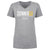 Jeff Skinner Women's V-Neck T-Shirt | 500 LEVEL