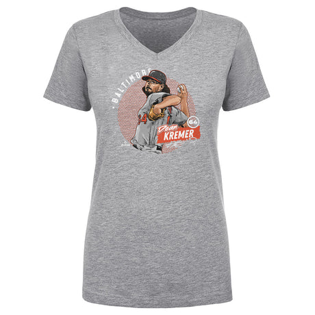 Dean Kremer Women's V-Neck T-Shirt | 500 LEVEL