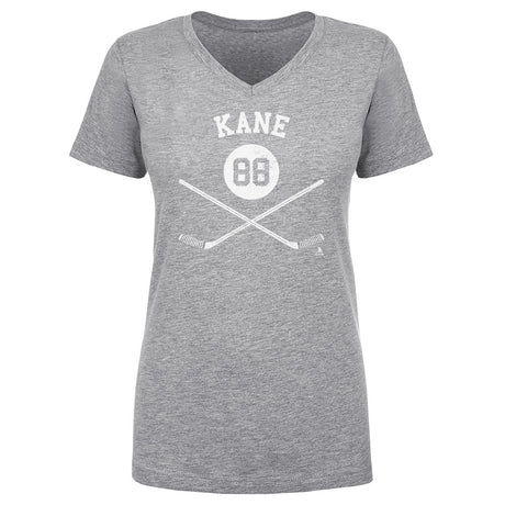 Patrick Kane Women's V-Neck T-Shirt | 500 LEVEL