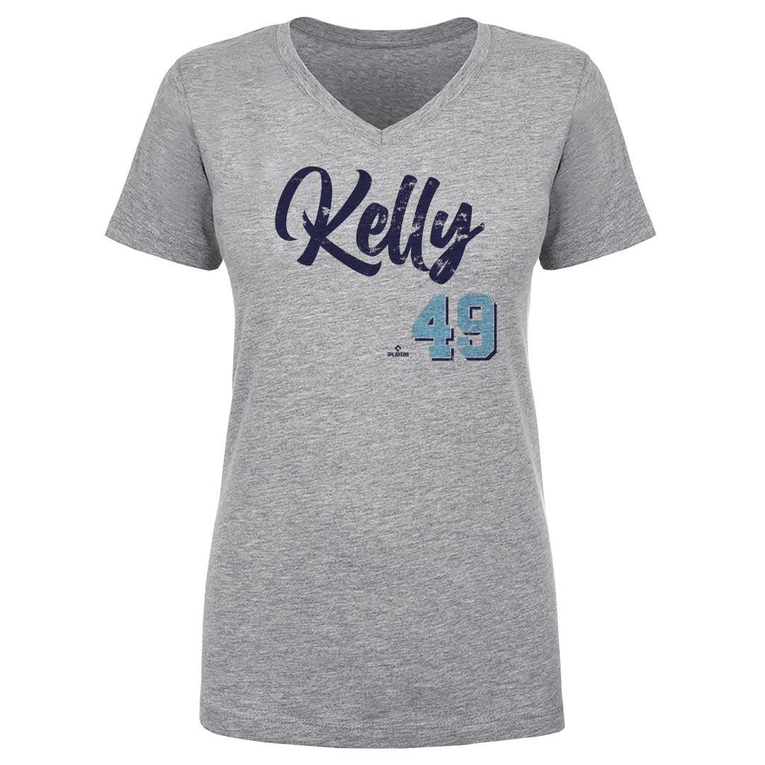 Kevin Kelly Women's V-Neck T-Shirt | 500 LEVEL