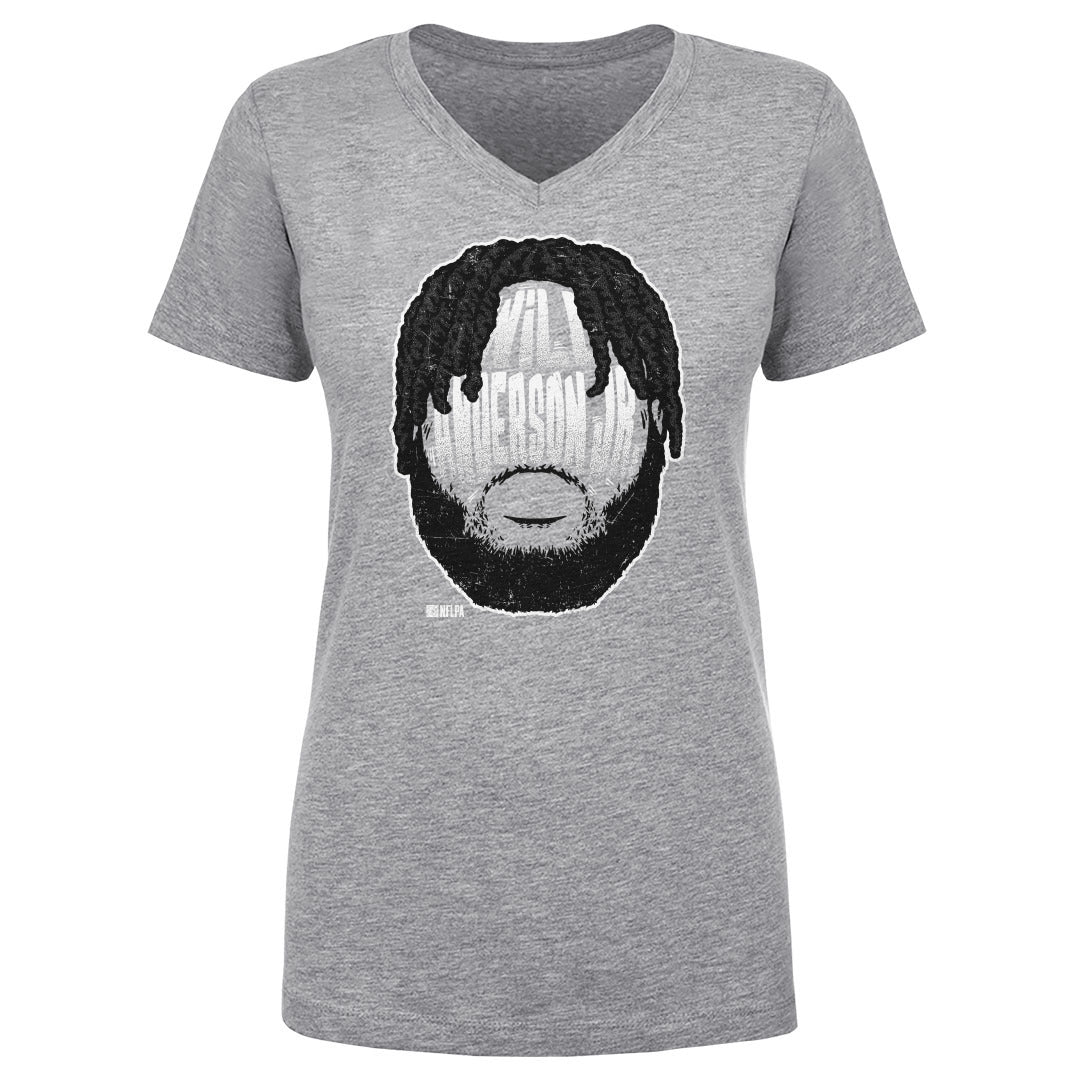 Will Anderson Jr. Women's V-Neck T-Shirt | 500 LEVEL