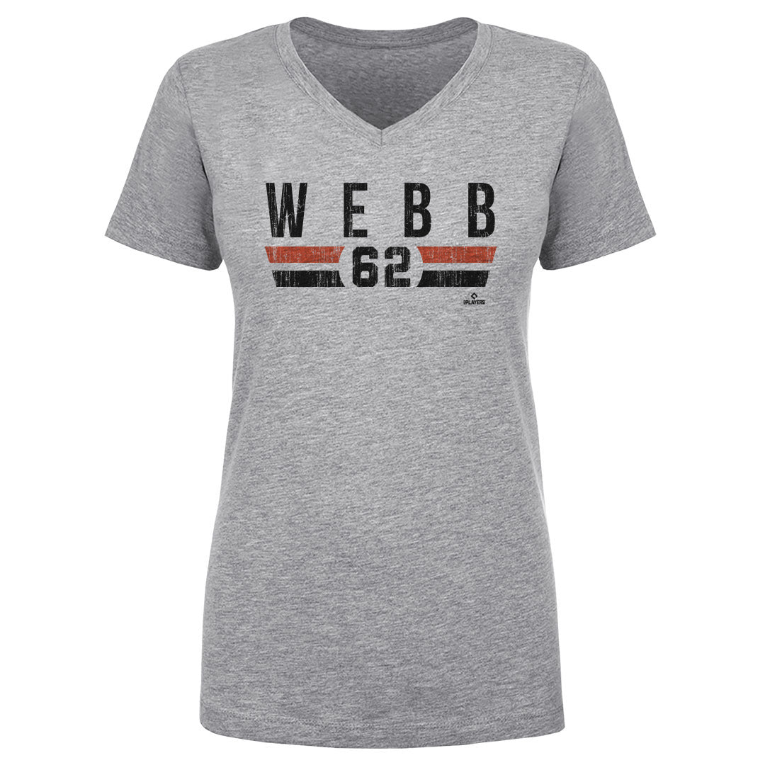 Logan Webb Women's V-Neck T-Shirt | 500 LEVEL