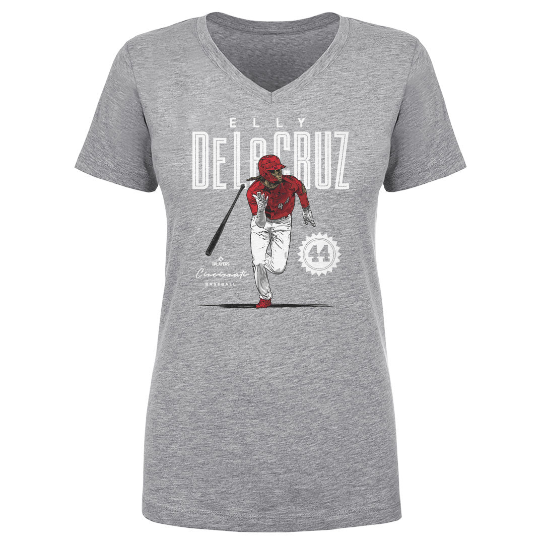 Elly De La Cruz Women's V-Neck T-Shirt | 500 LEVEL