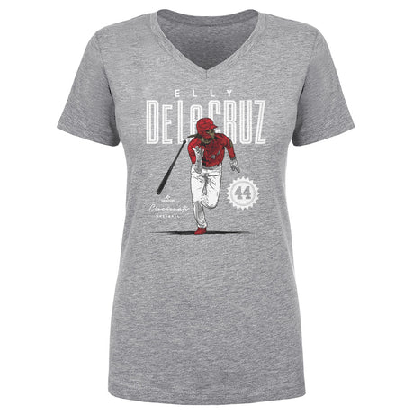 Elly De La Cruz Women's V-Neck T-Shirt | 500 LEVEL