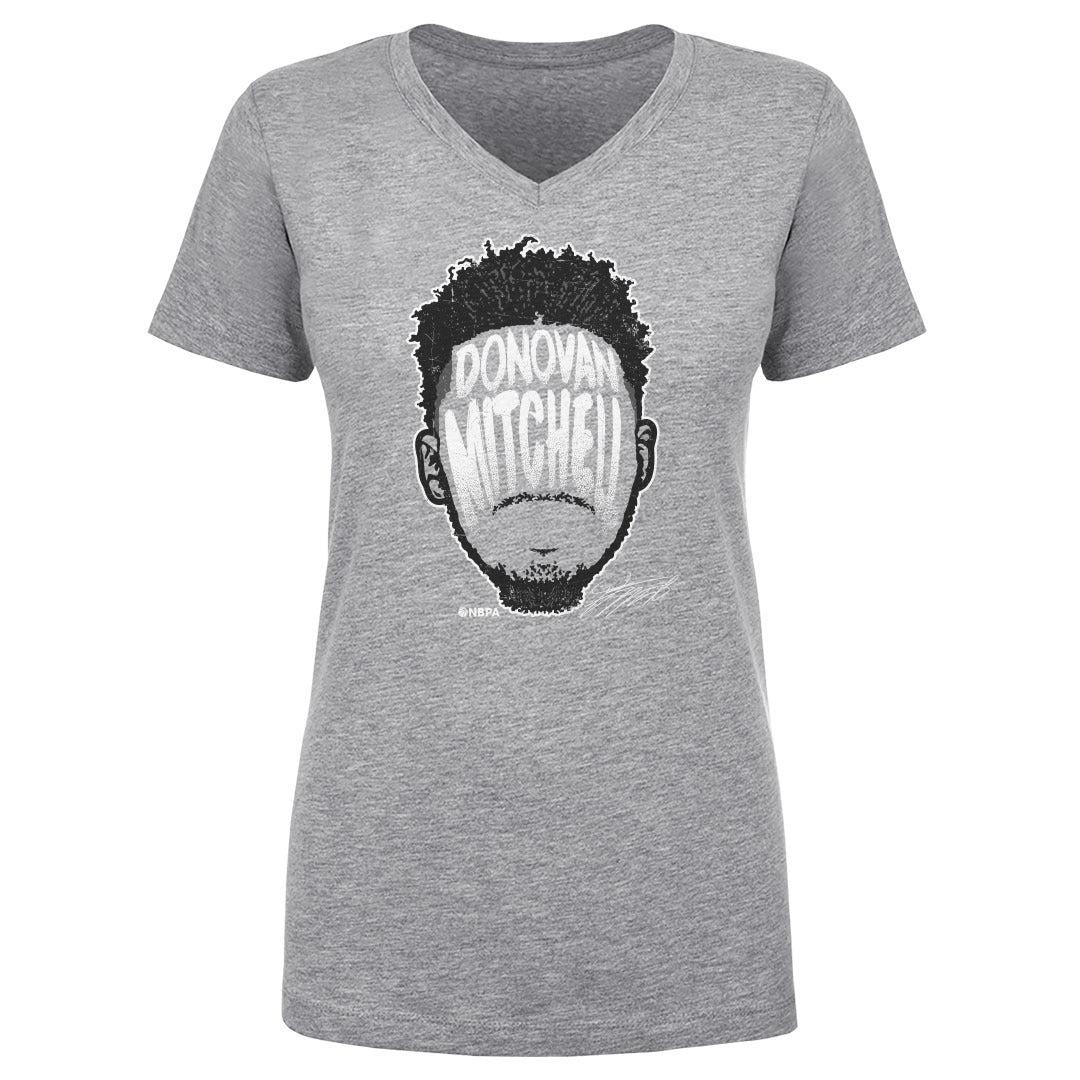 Donovan Mitchell Women's V-Neck T-Shirt | 500 LEVEL