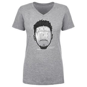 Donovan Mitchell Women's V-Neck T-Shirt | 500 LEVEL