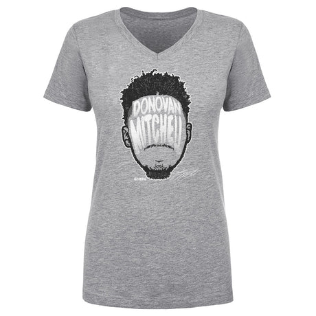 Donovan Mitchell Women's V-Neck T-Shirt | 500 LEVEL